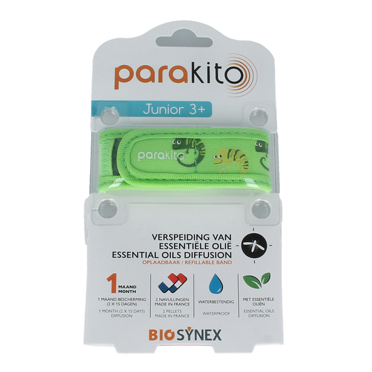 Parakito Anti mug armband junior kameleon 1 Stuks