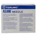 Terumo Injectienaald 21G groen 0.8 x 16 100 Stuks