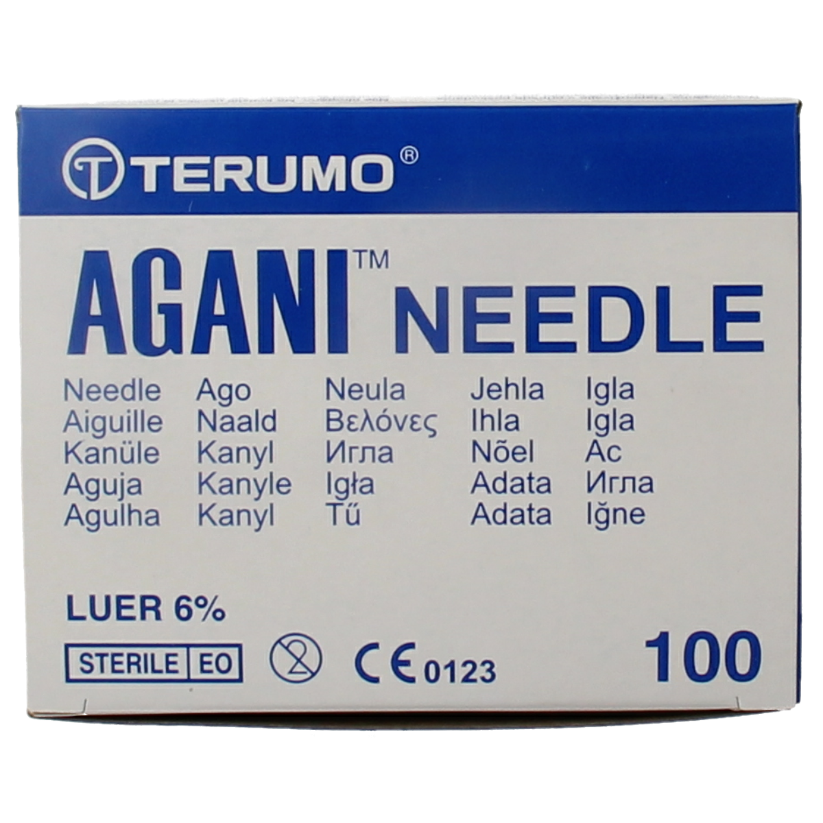 Terumo Injectienaald 21G groen 0.8 x 16 100.00 Stuks