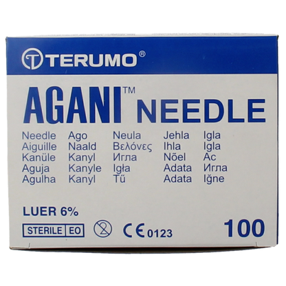 Terumo Injectienaald 21G groen 0.8 x 16 100.00 Stuks