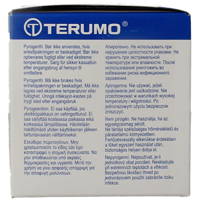 Terumo Injectienaald 21G groen 0.8 x 16 100.00 Stuks