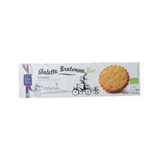 Island Bakery Boter galettes koekjes bio 130.00 Gram