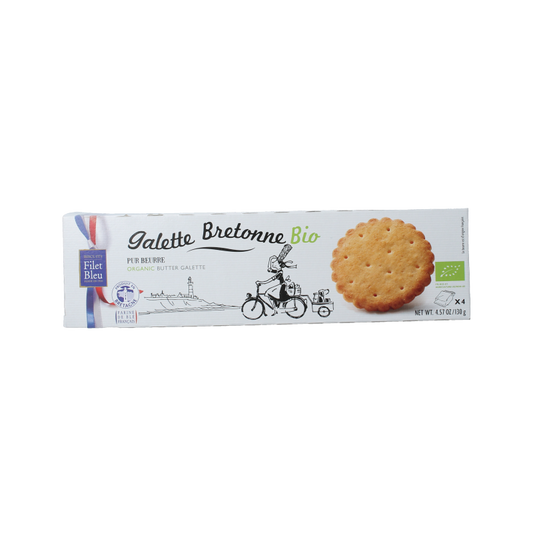 Island Bakery Boter galettes koekjes bio 130 Gram