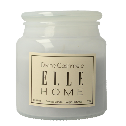 Elle Home Divine cashmere candle jar 350 Gram