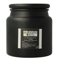 Elle Home Wood en tonka candle jar 350 Gram