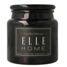 Elle Home Vanilla intense candle jar 350.00 Gram