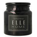 Elle Home Vanilla intense candle jar 350.00 Gram