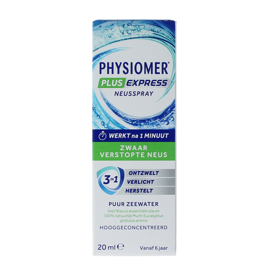 Physiomer Plus fresh 20.00 Milliliter