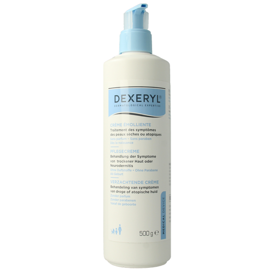 Pierre Fabre Dexeryl creme 500 Gram