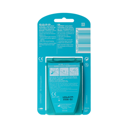 Compeed Blaren op tenen 8.00 Stuks