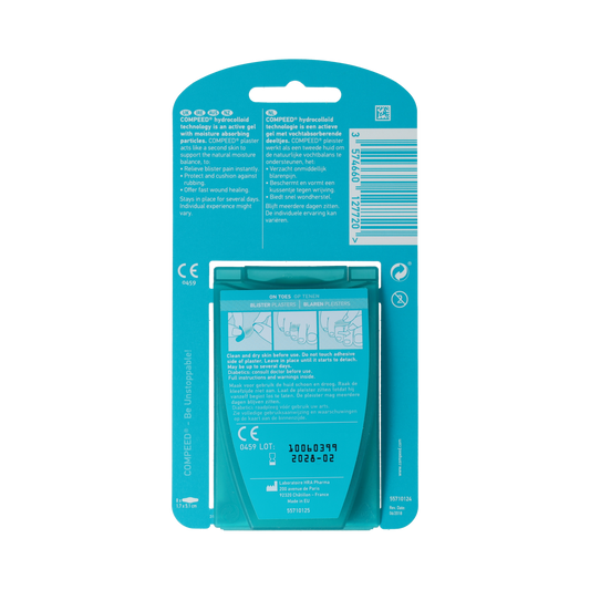 Compeed Blaren op tenen 8.00 Stuks