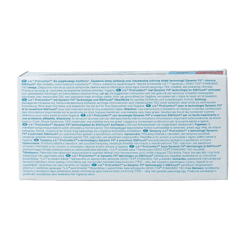 OB Tampons procomfort normal 16 Stuks