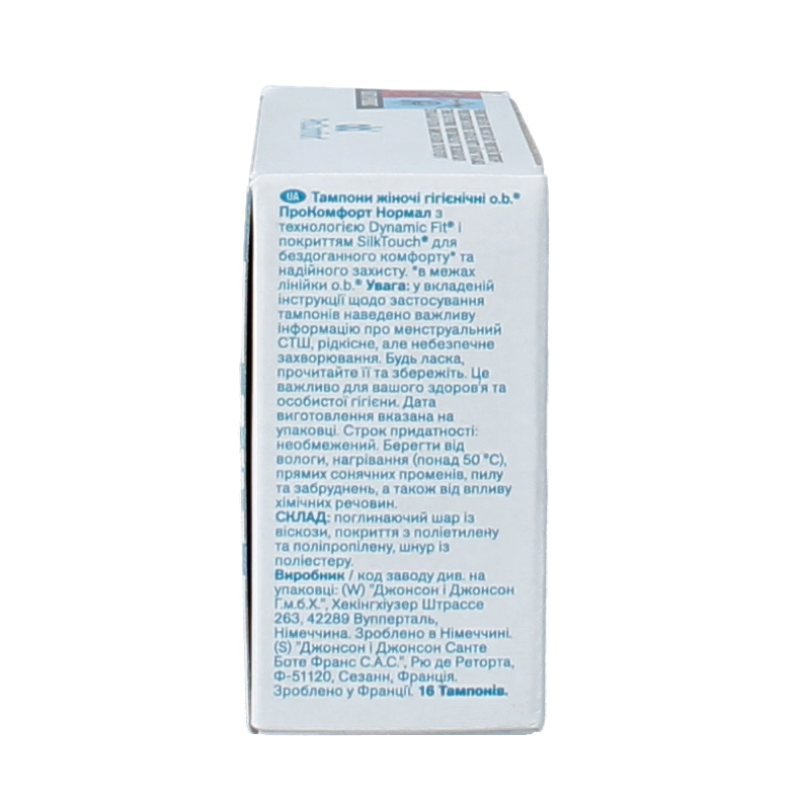 OB Tampons procomfort normal 16 Stuks