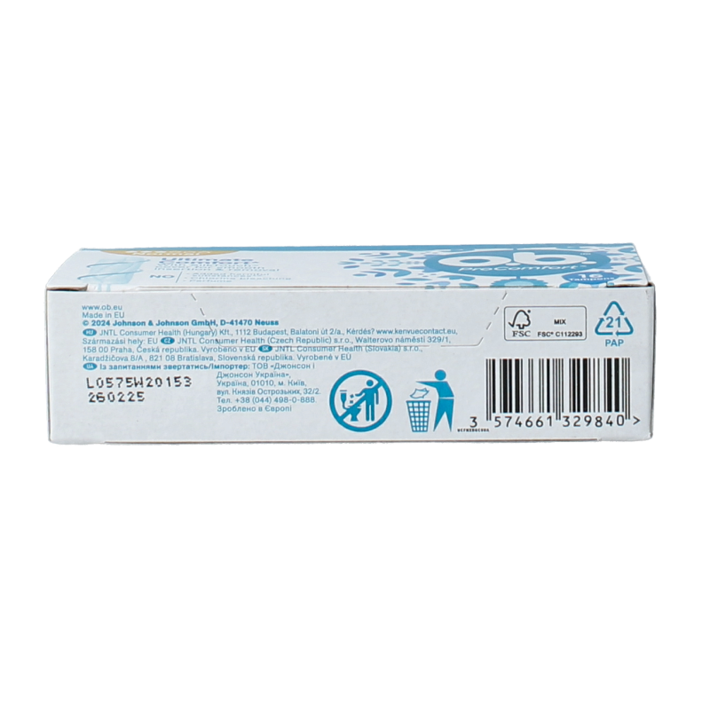OB Tampons procomfort normal 16 Stuks