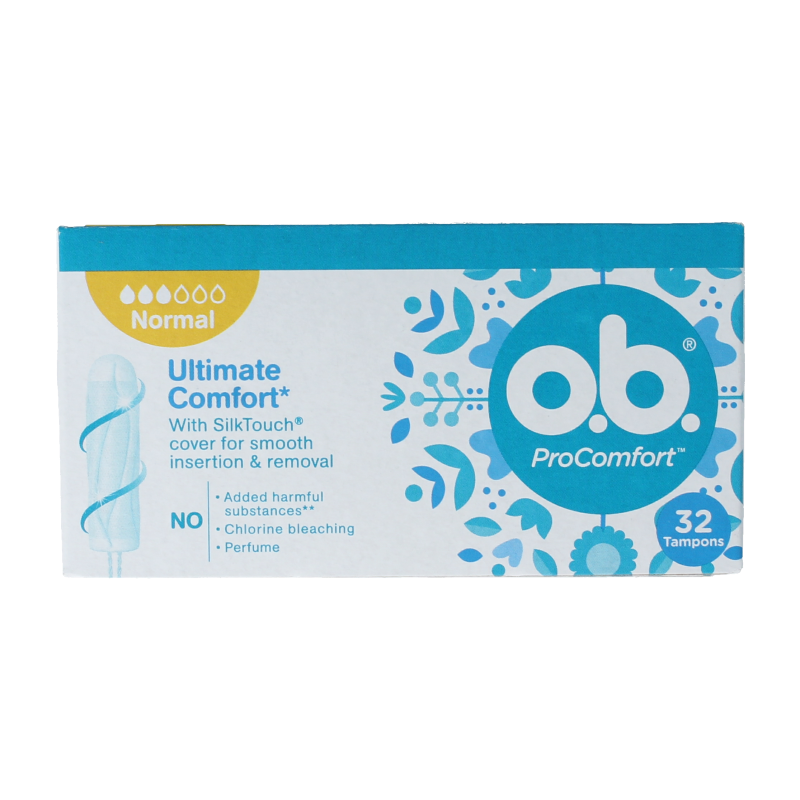 OB Tampons procomfort normal 32 Stuks
