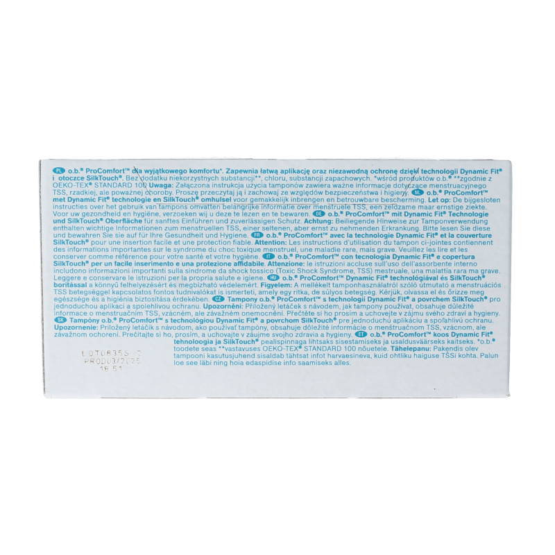 OB Tampons procomfort normal 32 Stuks