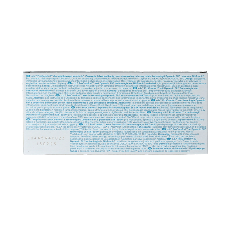 OB Tampons procomfort super 16 Stuks