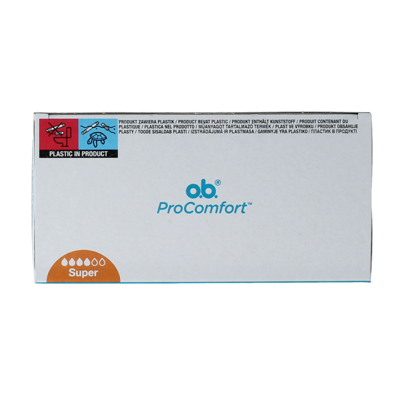 OB Tampons procomfort super 32 Stuks