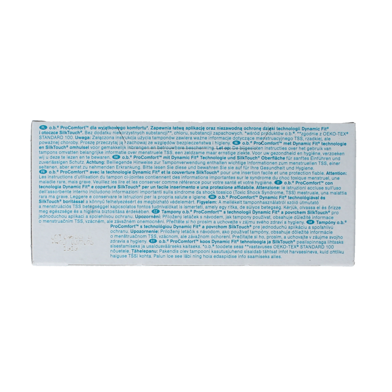 OB Tampons procomfort super 32 Stuks