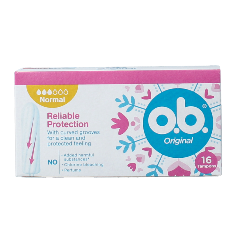 OB Tampons original normal 16 Stuks