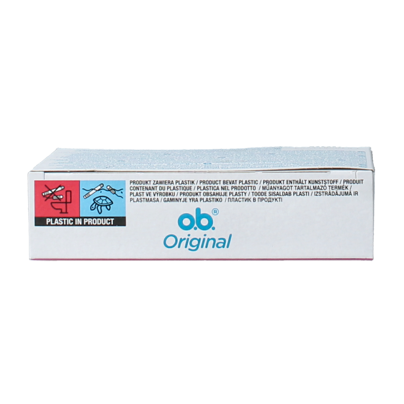 OB Tampons original normal 16 Stuks