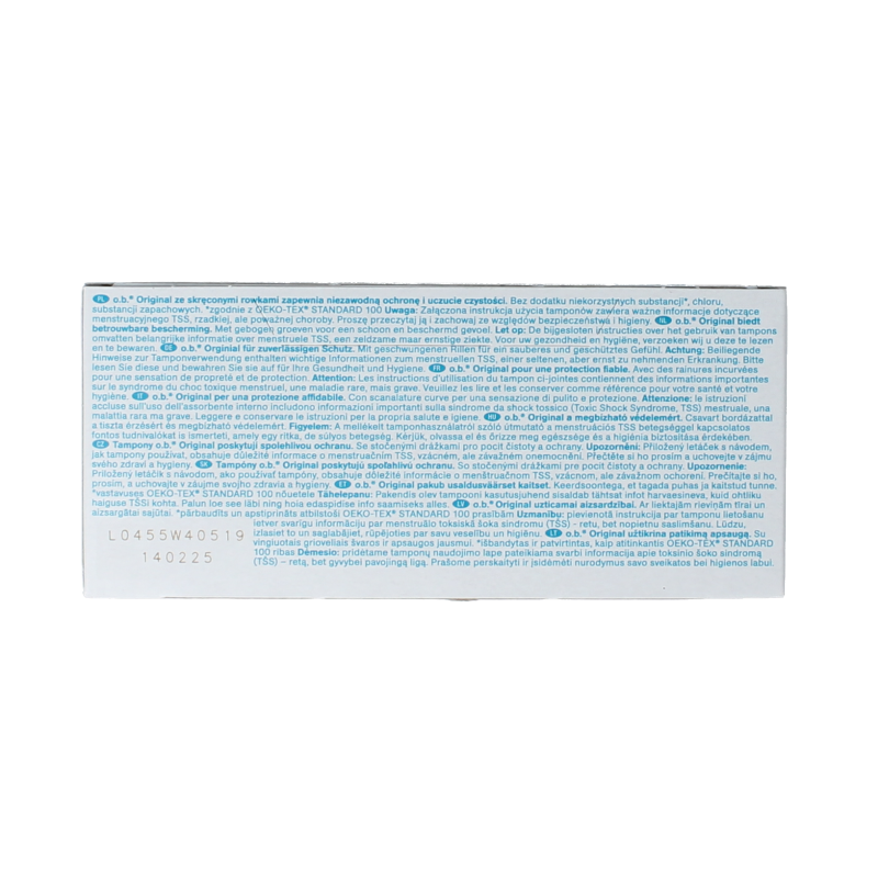 OB Tampons original super 16 Stuks