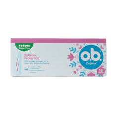 OB Tampons original super plus 16 Stuks