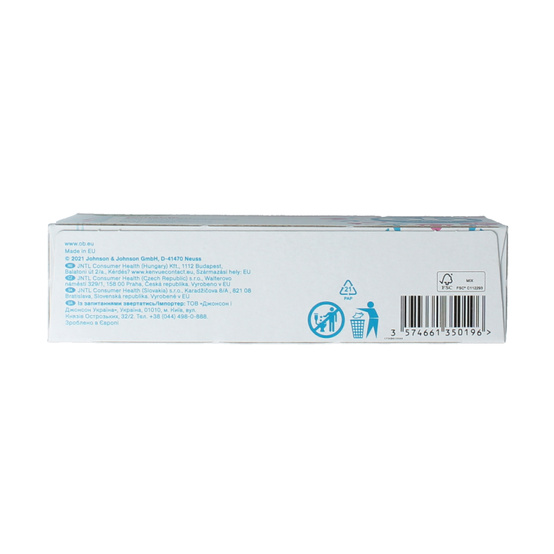 OB Tampons original super plus 16 Stuks