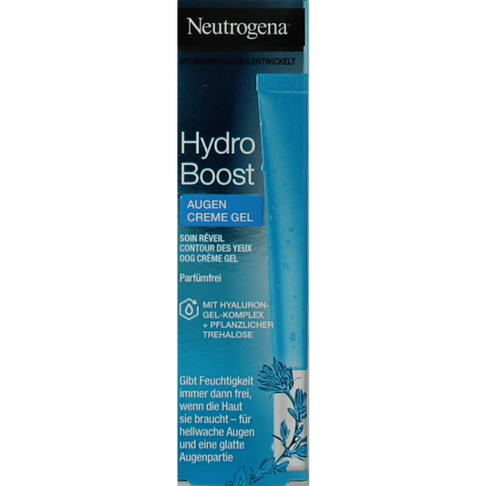 Neutrogena Hydro boost oog gel 15 Milliliter