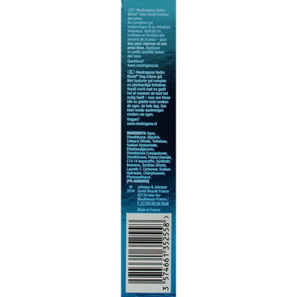 Neutrogena Hydro boost oog gel 15.00 Milliliter