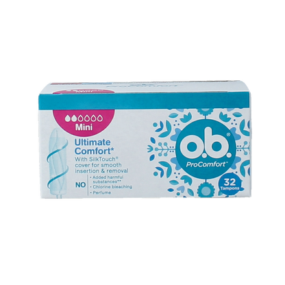 OB Tampons procomfort mini 32 Stuks