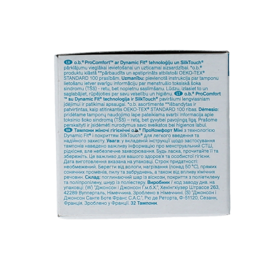 OB Tampons procomfort mini 32 Stuks