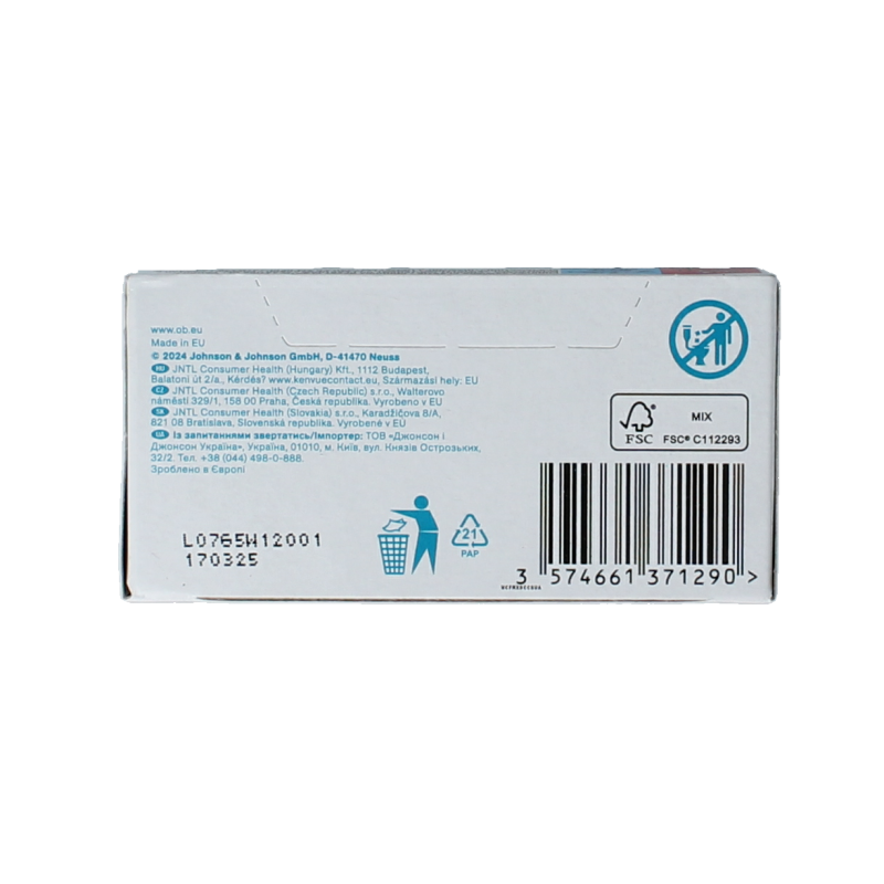 OB Tampons procomfort mini 32 Stuks