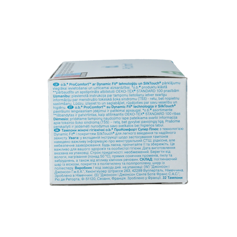 OB Tampons procomfort super plus 32 Stuks