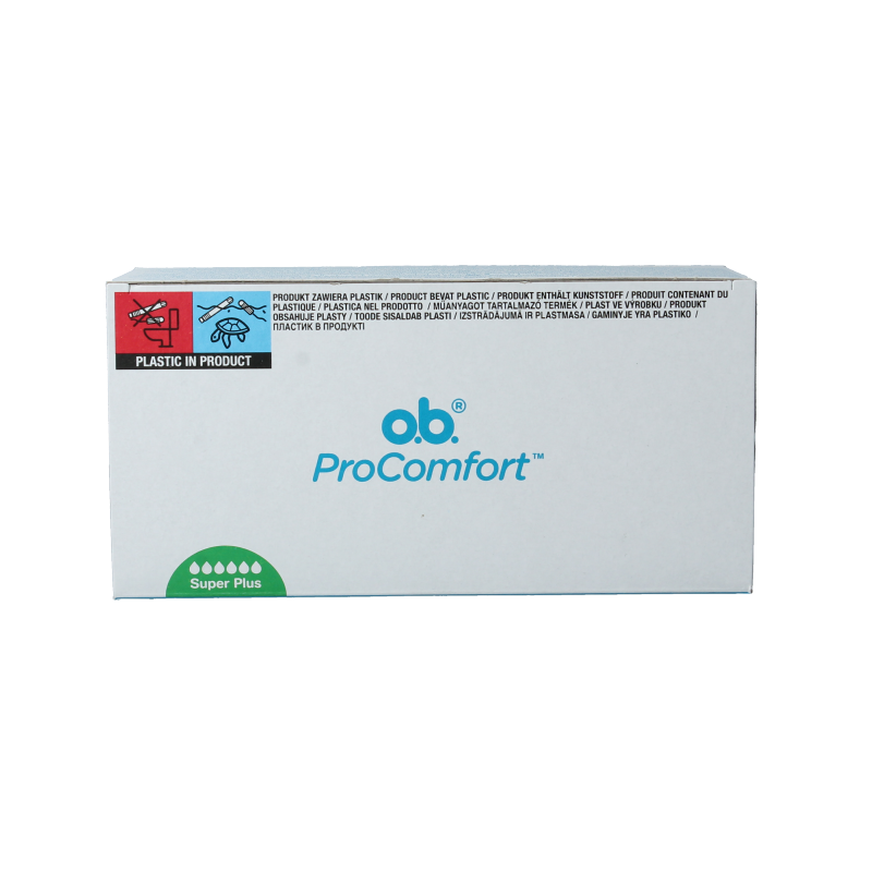 OB Tampons procomfort super plus 32 Stuks