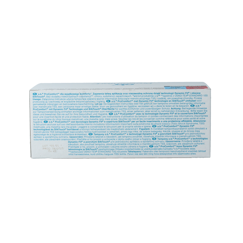 OB Tampons procomfort super plus 32 Stuks