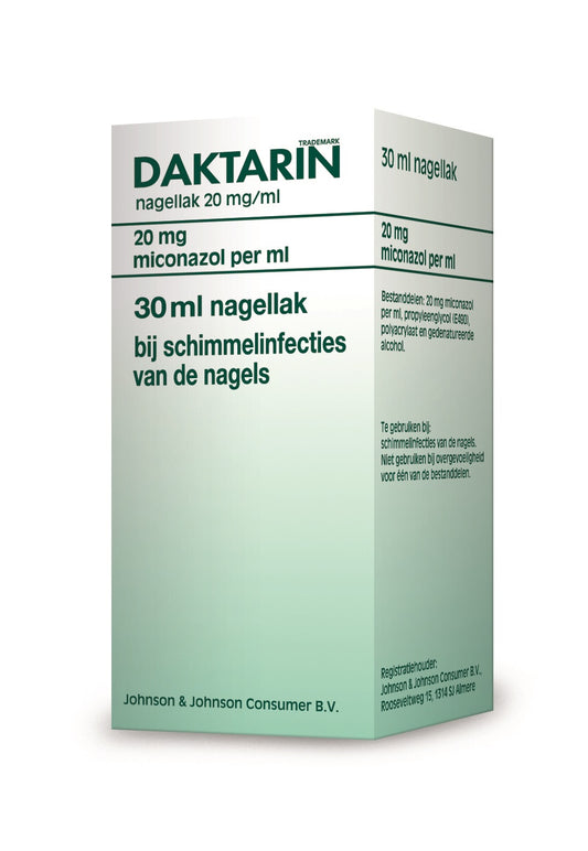 Daktarin Vloeibaar nagellak 30 Milliliter
