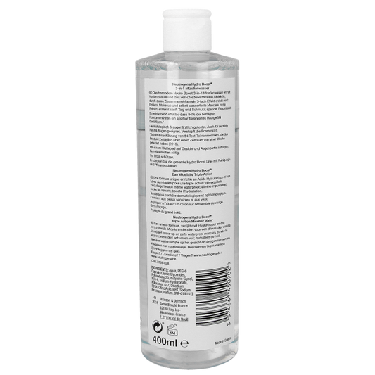 Neutrogena Hydra boost micellair water  400 Milliliter
