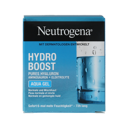Neutrogena Hydro boost aqua gel moisturiser  50.00 Milliliter