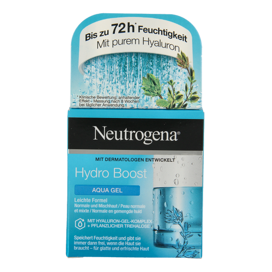 Neutrogena Hydro boost aqua gel moisturiser  50 Milliliter