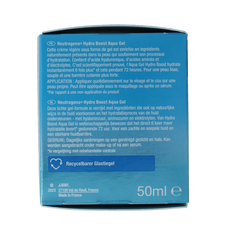 Neutrogena Hydro boost aqua gel moisturiser  50.00 Milliliter