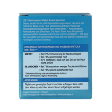 Neutrogena Hydro boost aqua gel moisturiser  50.00 Milliliter