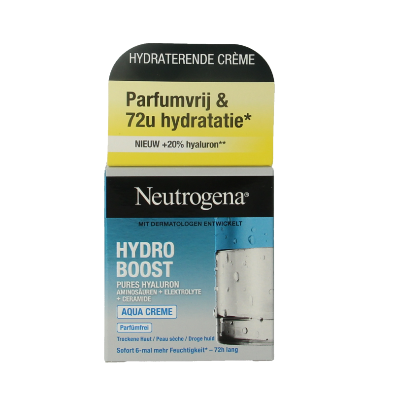 Neutrogena Hydro boost creme gel moisturiser  50 Milliliter