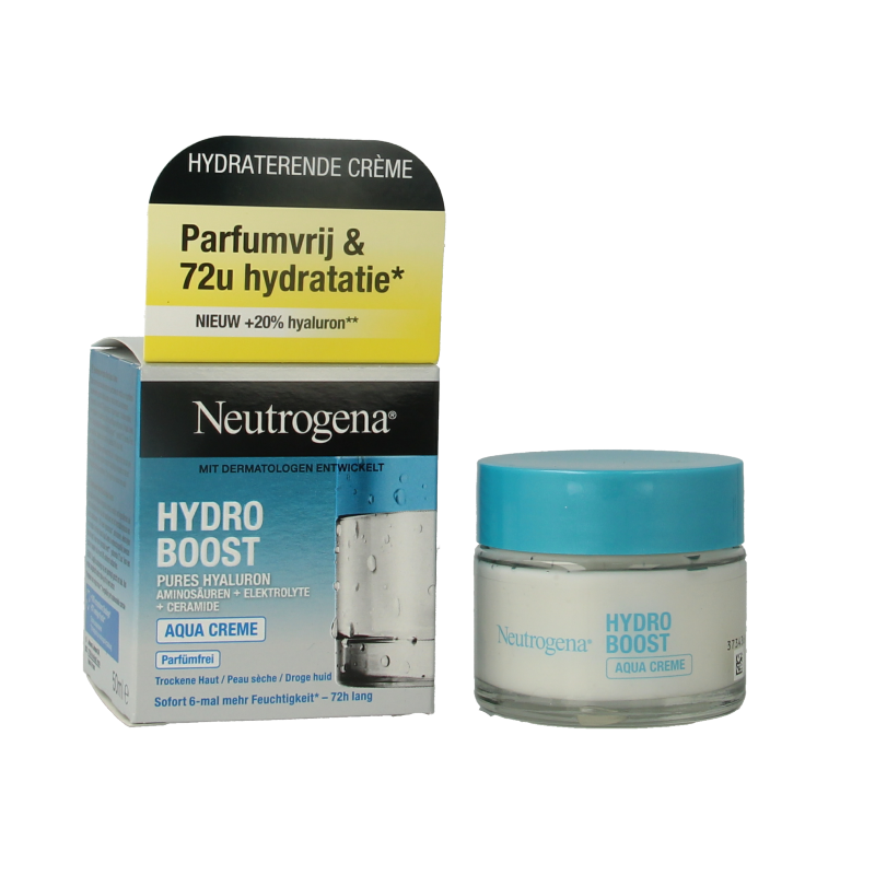 Neutrogena Hydro boost creme gel moisturiser  50 Milliliter