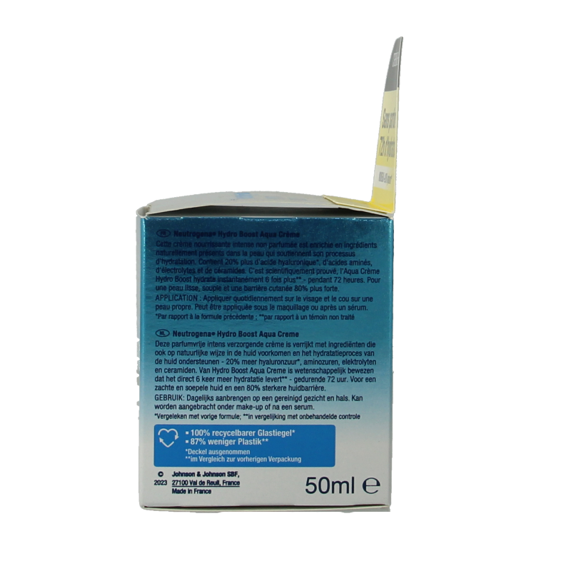 Neutrogena Hydro boost creme gel moisturiser  50 Milliliter