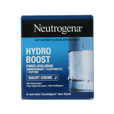 Neutrogena Hydro boost sleeping mask cream 50.00 Milliliter