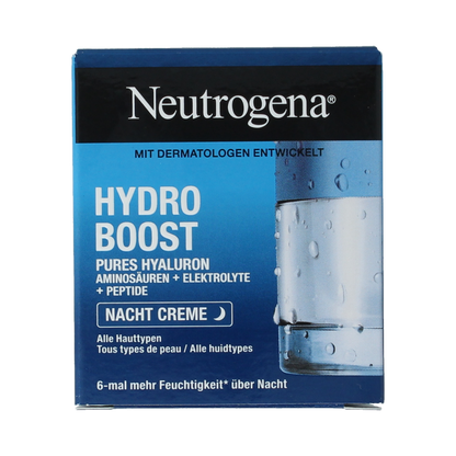 Neutrogena Hydro boost sleeping mask cream 50.00 Milliliter