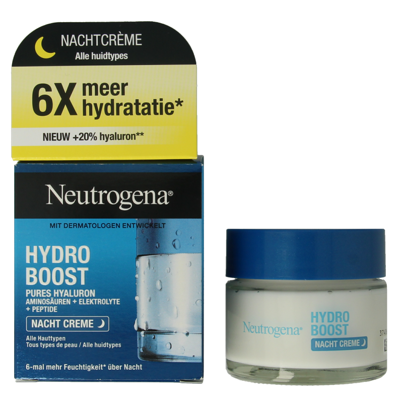 Neutrogena Hydro boost sleeping mask cream 50 Milliliter
