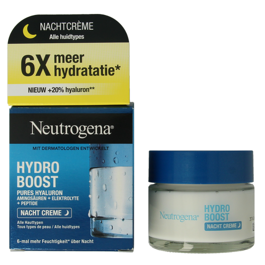 Neutrogena Hydro boost sleeping mask cream 50 Milliliter