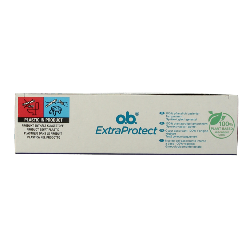 OB Tampons extra protect normal 16 Stuks